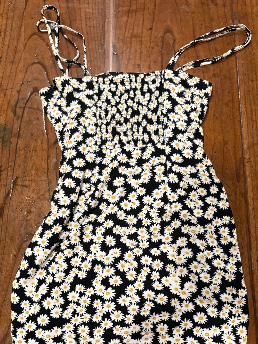 Garage Daisy Ruched Mini Dress XS - Picture 3 of 10